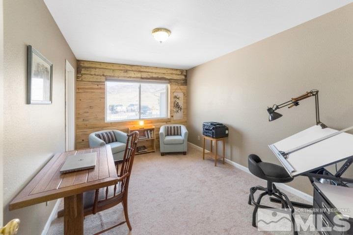 5155 Pasture View Road Reno, NV 89510 - Photo 15 of 21 a bedroom with a bed and a desk