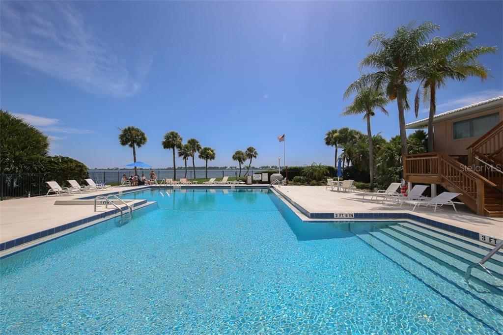 11000 Placida Road, Unit 2301 Placida, FL 33946 - Photo 25 of 39 Swim in the sparkling pool while watching the boats cruise by