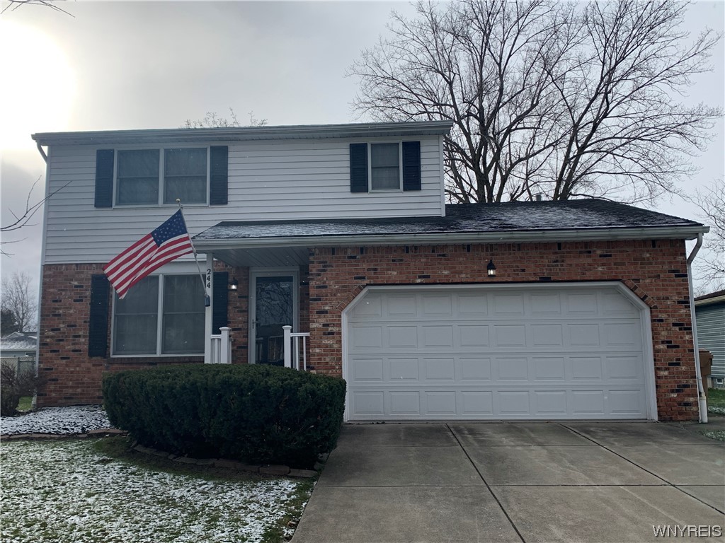 244 Hillpine Road Cheektowaga, NY 14227 - Photo 1 of 1 Front
