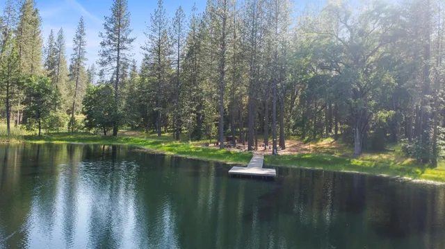 a view of a patio on the deck