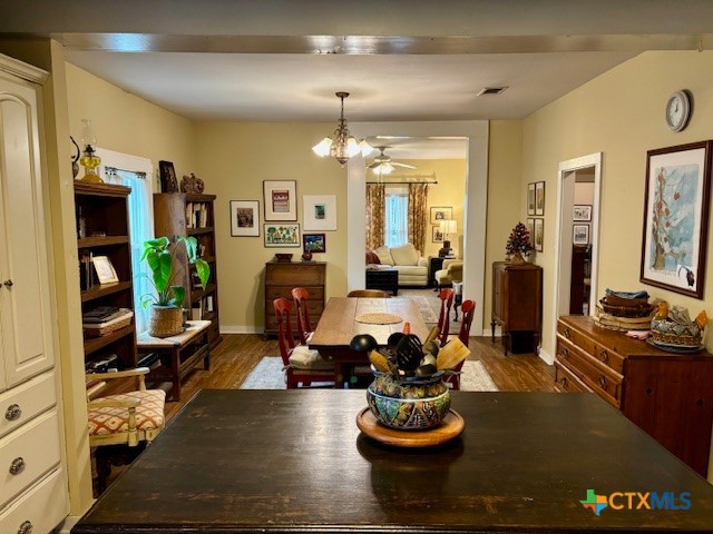 1408 Bridge Street Gatesville, TX 76528 - Photo 11 of 24 a living room with furniture and a fireplace