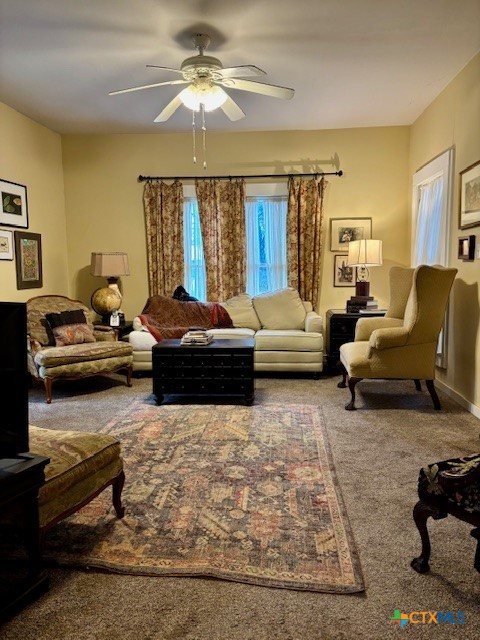 1408 Bridge Street Gatesville, TX 76528 - Photo 8 of 24 a living room with furniture and a large window