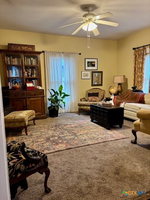 1408 Bridge Street Gatesville, TX 76528 - Photo 9 of 24 a living room with furniture