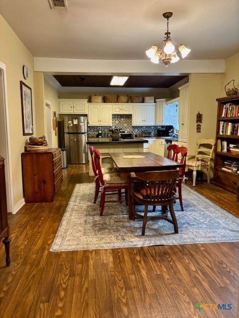 1408 Bridge Street Gatesville, TX 76528 - Photo 10 of 24 a view of a dining room with furniture