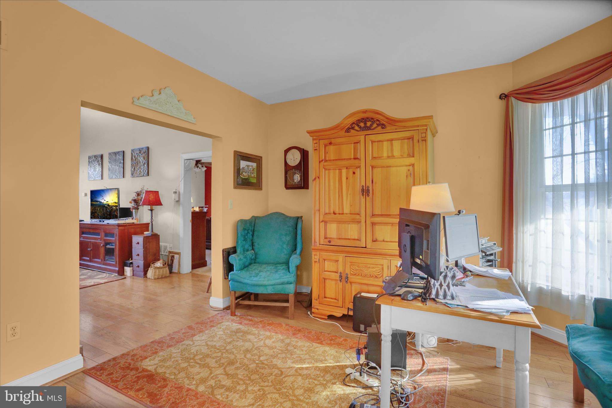 261 Sittler Valley Road Kutztown, PA 19530 - Photo 20 of 62 a living room with furniture a rug and a window
