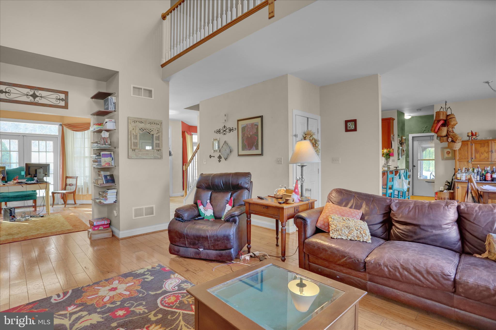 261 Sittler Valley Road Kutztown, PA 19530 - Photo 25 of 62 a living room with furniture and a fireplace