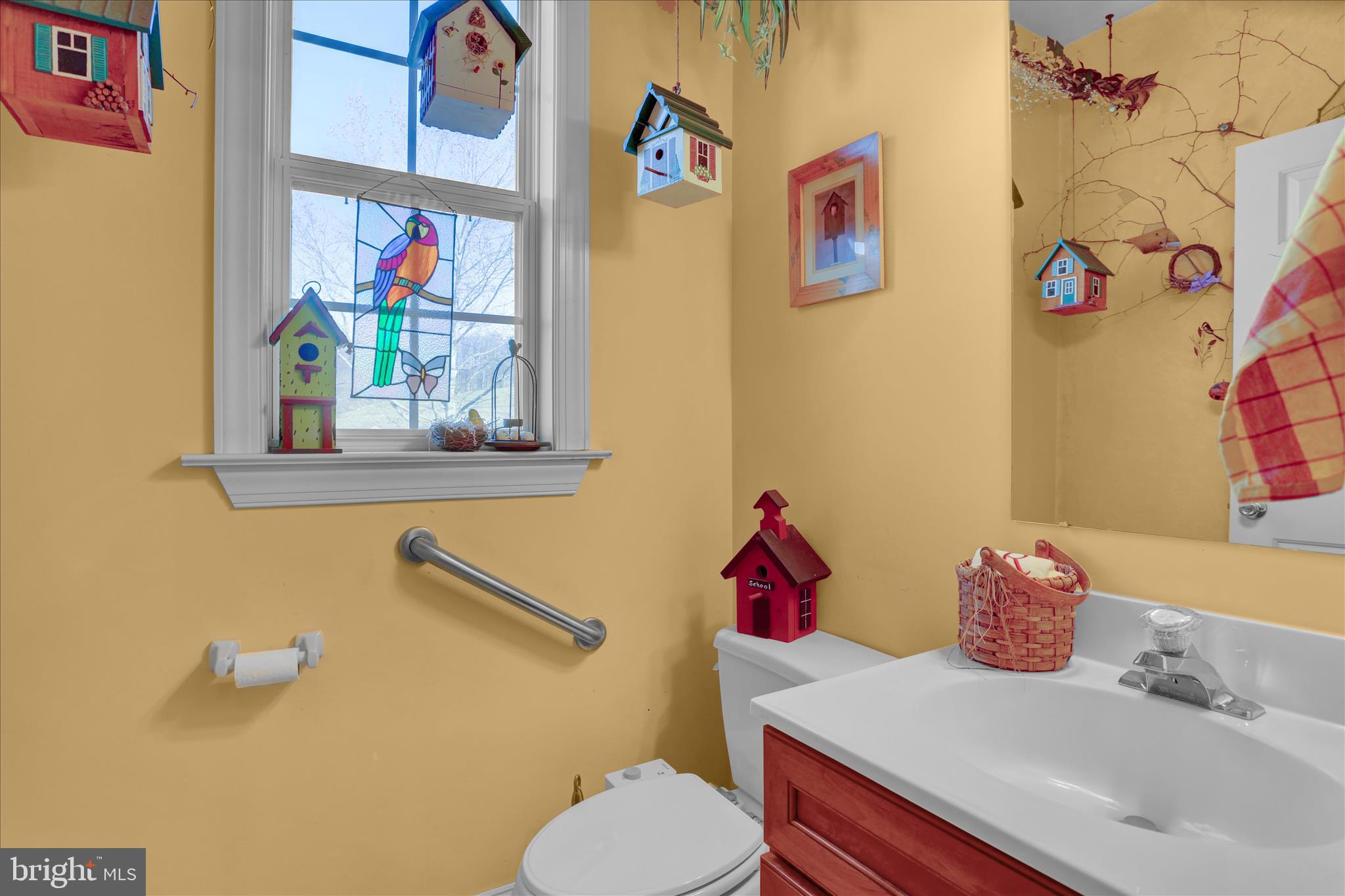 261 Sittler Valley Road Kutztown, PA 19530 - Photo 30 of 62 a bathroom with a sink mirror and toilet