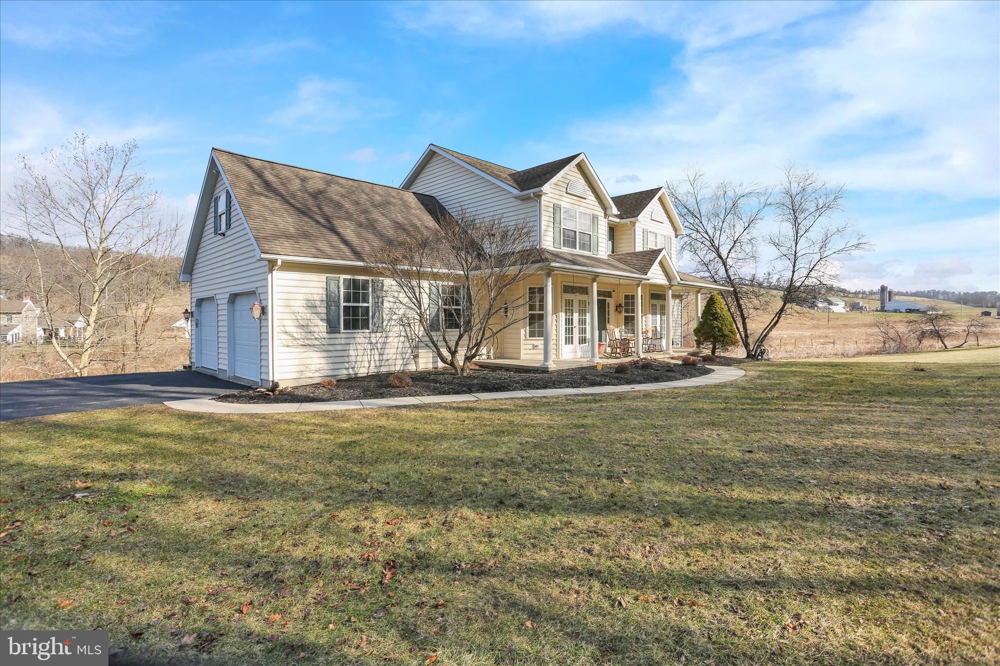 261 Sittler Valley Road Kutztown, PA 19530 - Photo 3 of 62 a view of a house with a yard