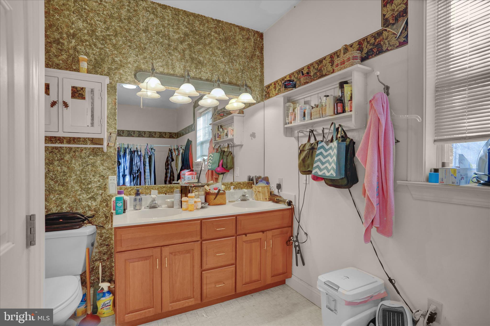 261 Sittler Valley Road Kutztown, PA 19530 - Photo 35 of 62 a bathroom with a sink vanity mirror and toilet