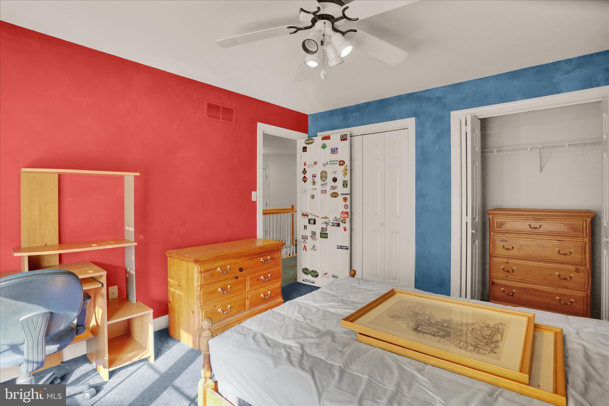 261 Sittler Valley Road Kutztown, PA 19530 - Photo 40 of 62 a bedroom with a bed and furniture