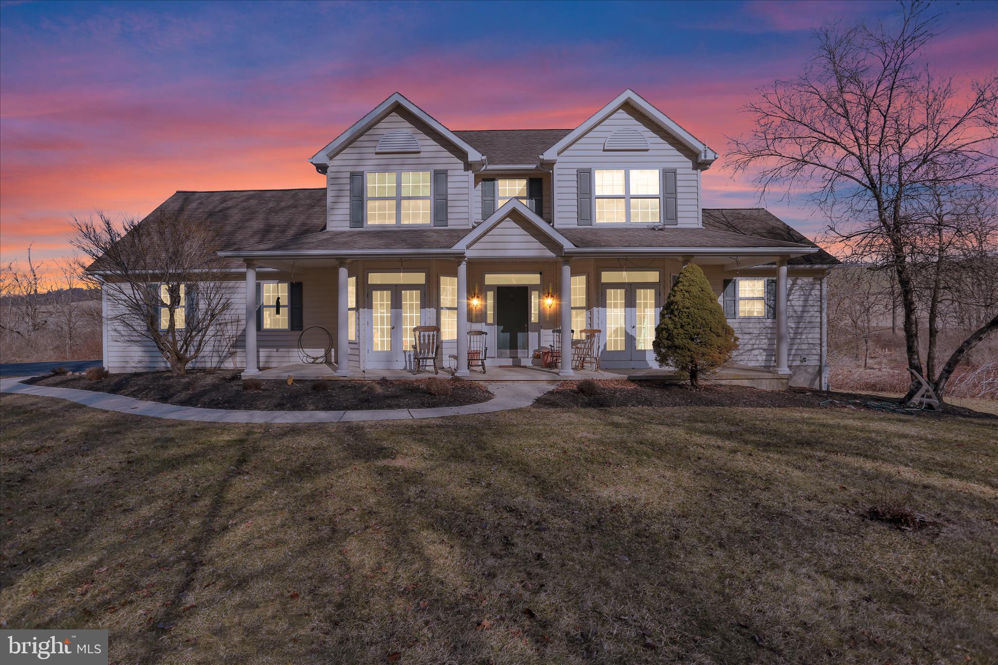 261 Sittler Valley Road Kutztown, PA 19530 - Photo 4 of 62 a front view of a house with yard and green space