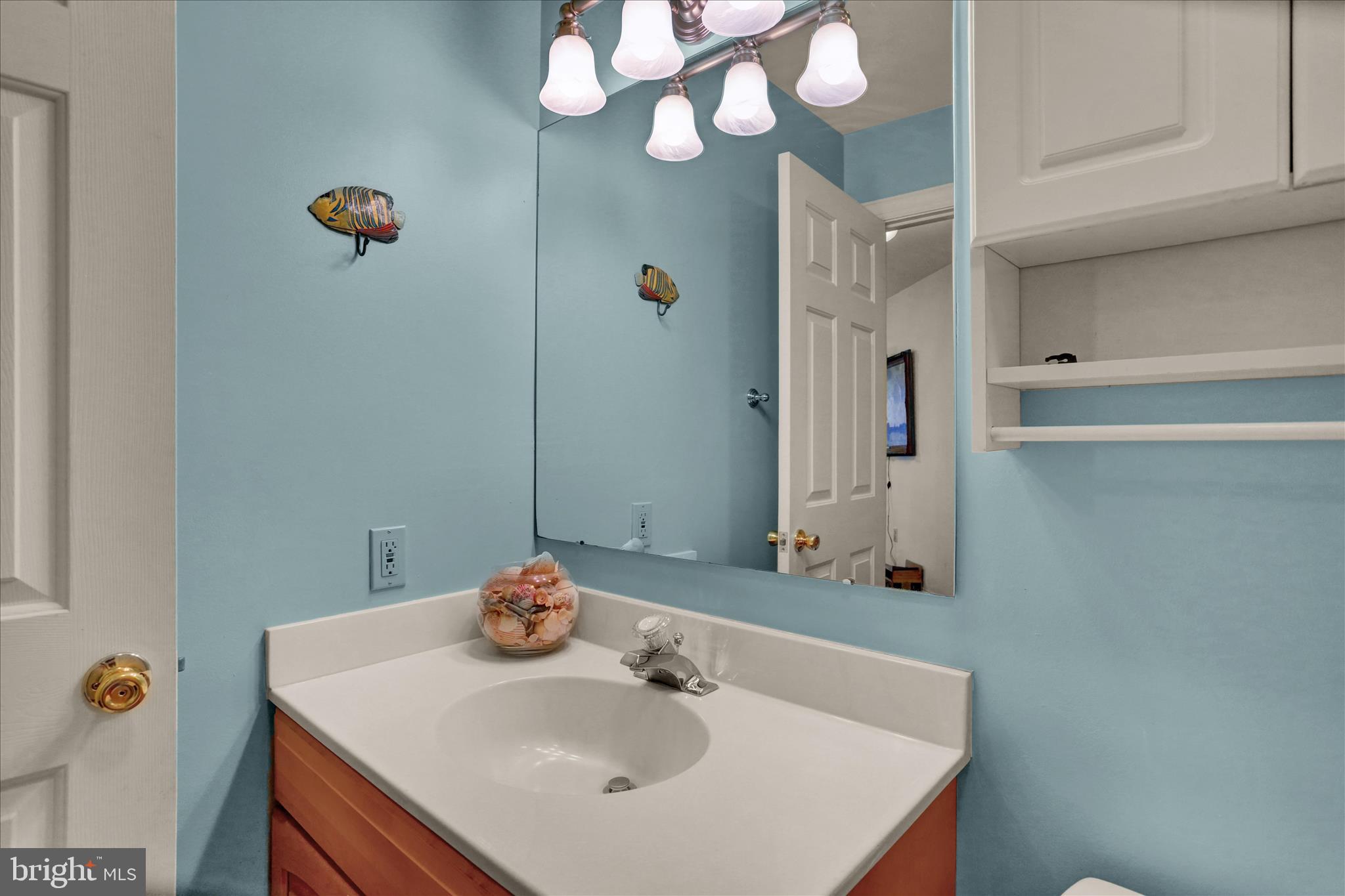 261 Sittler Valley Road Kutztown, PA 19530 - Photo 44 of 62 a bathroom with a sink a mirror and shower