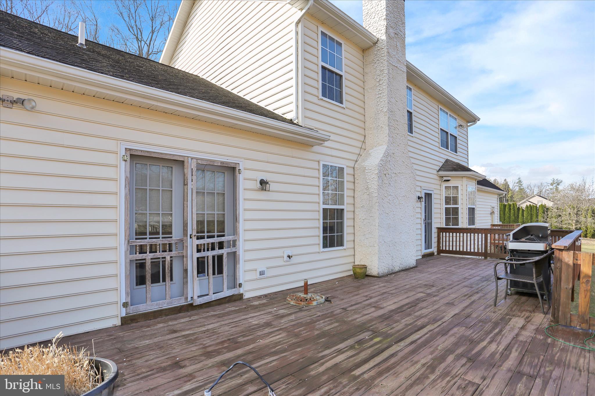 261 Sittler Valley Road Kutztown, PA 19530 - Photo 55 of 62 a view of a house with a deck