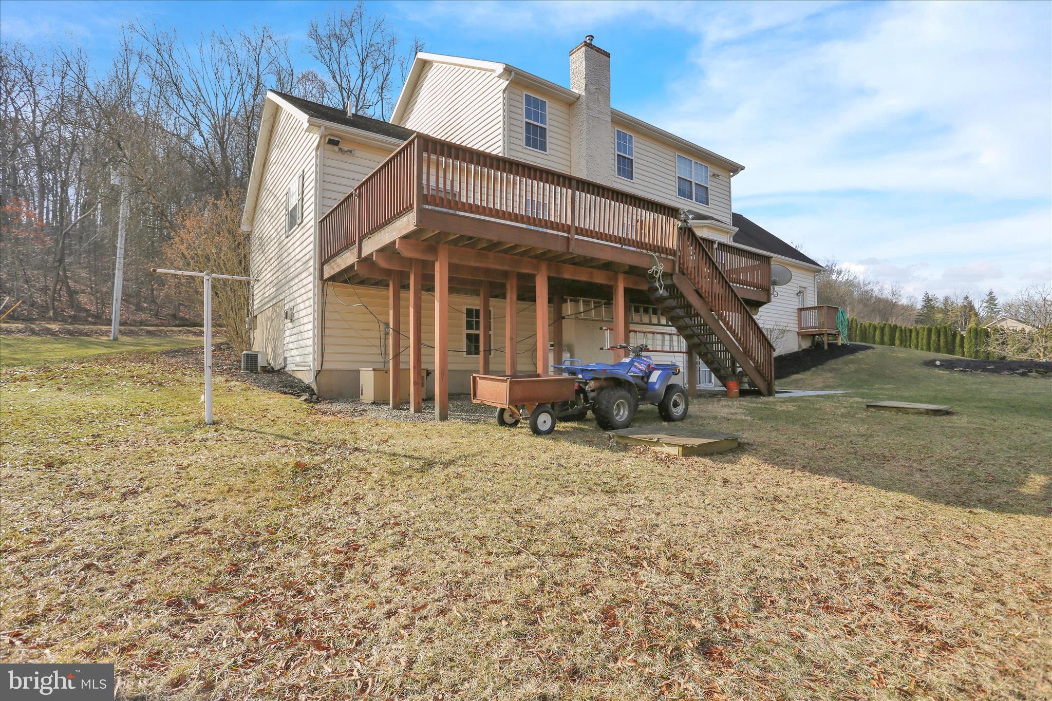 261 Sittler Valley Road Kutztown, PA 19530 - Photo 60 of 62 a view of a house with a yard