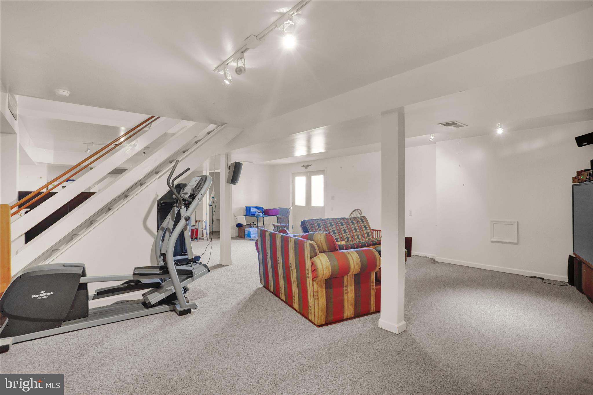 261 Sittler Valley Road Kutztown, PA 19530 - Photo 6 of 62 a view of a room with gym equipment