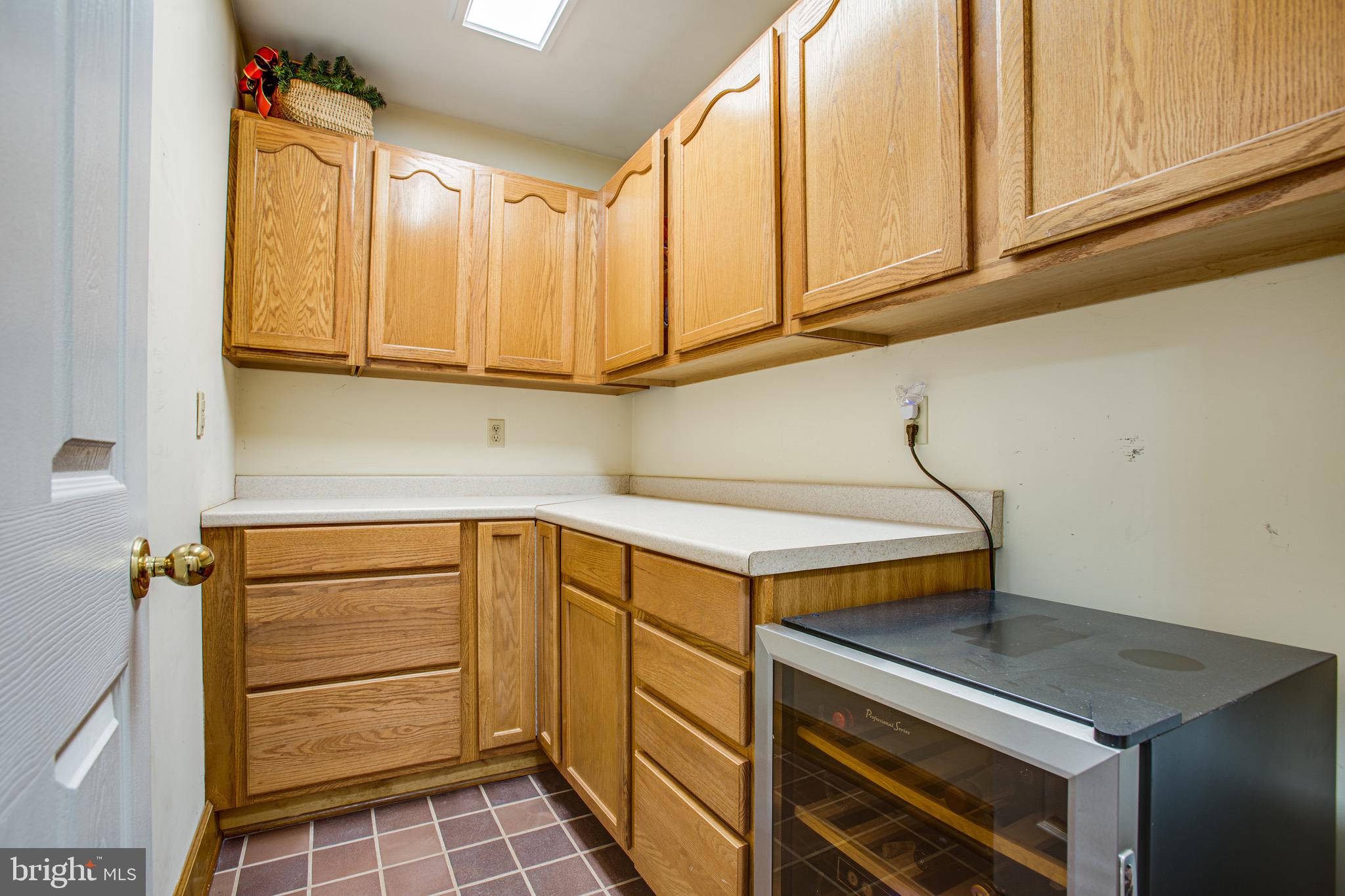 6273 Courthouse Road Spotsylvania, VA 22551 - Photo 12 of 36 Walk in pantry with wine fridge