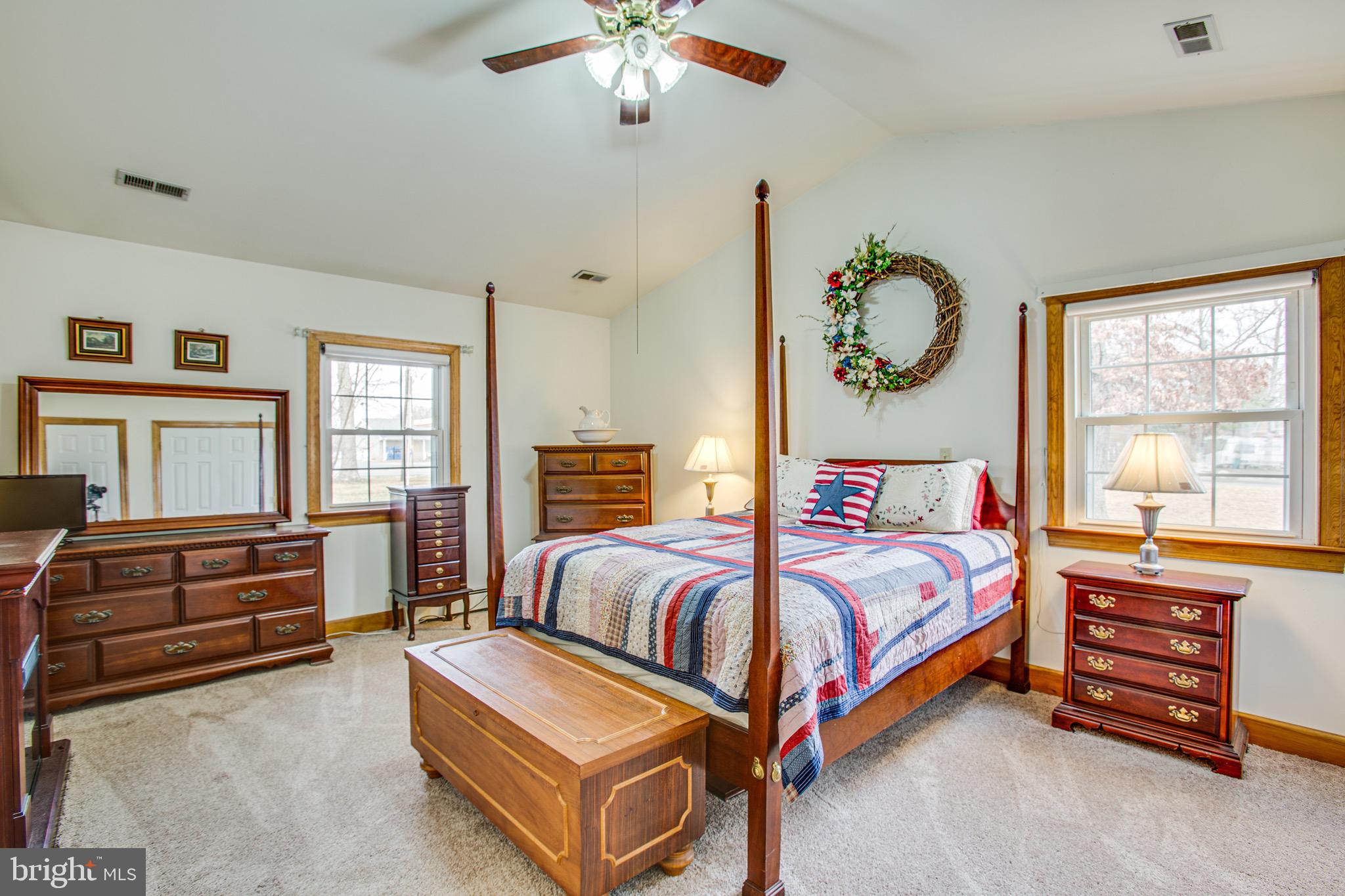 6273 Courthouse Road Spotsylvania, VA 22551 - Photo 13 of 36 Primary bedroom! Brand new carpet!