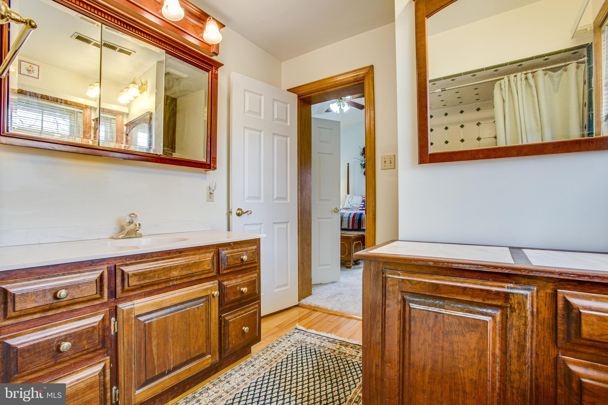 6273 Courthouse Road Spotsylvania, VA 22551 - Photo 16 of 36 Primary bathroom - dual vanities and mirrors!