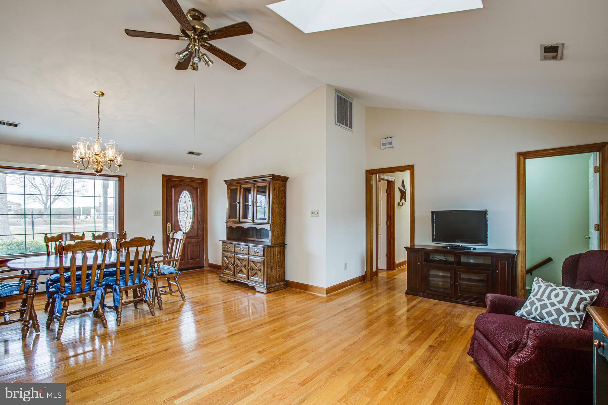 6273 Courthouse Road Spotsylvania, VA 22551 - Photo 2 of 36 Open concept living room and dining area