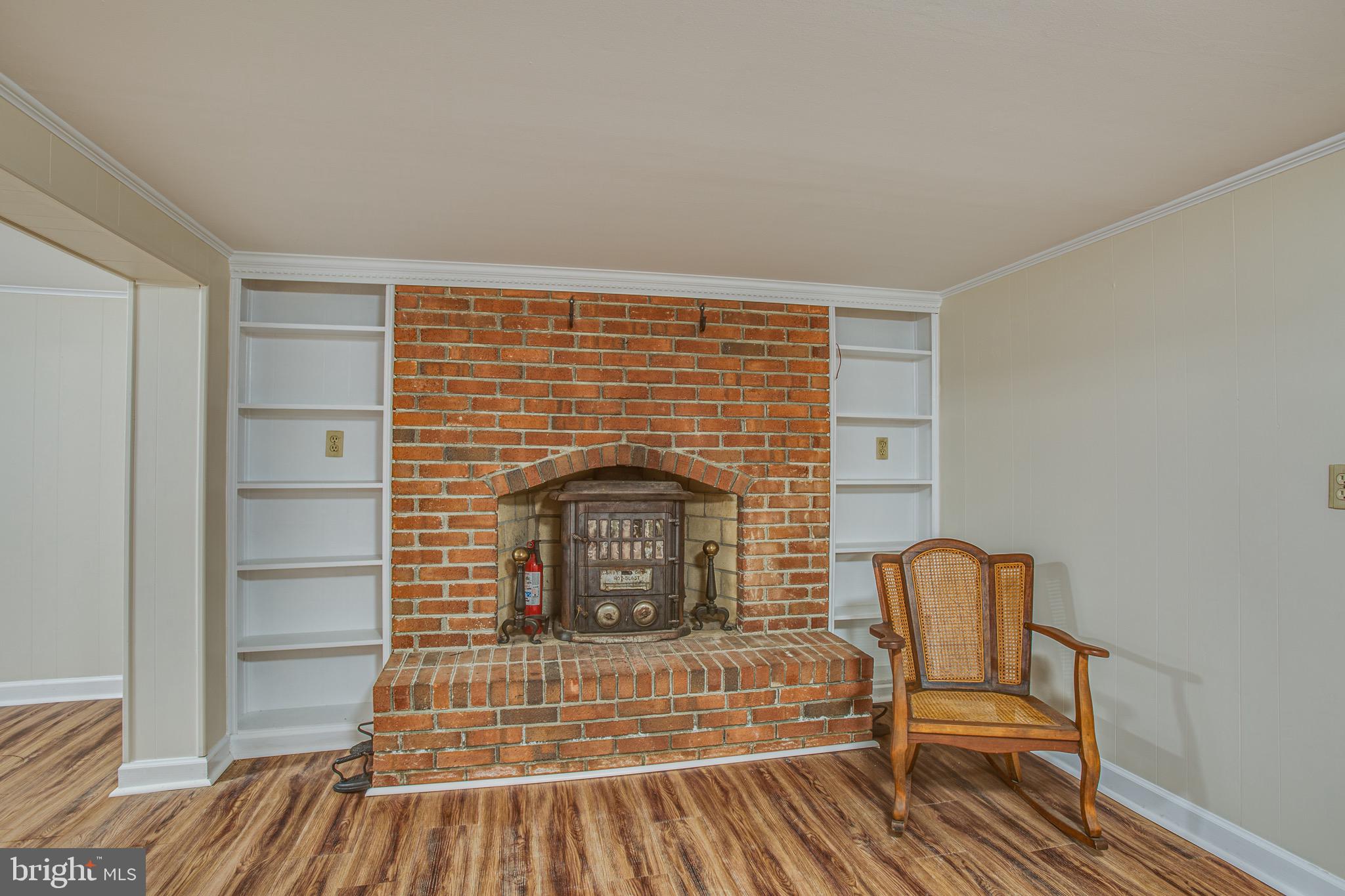 6273 Courthouse Road Spotsylvania, VA 22551 - Photo 25 of 36 Basement - custom bookcases