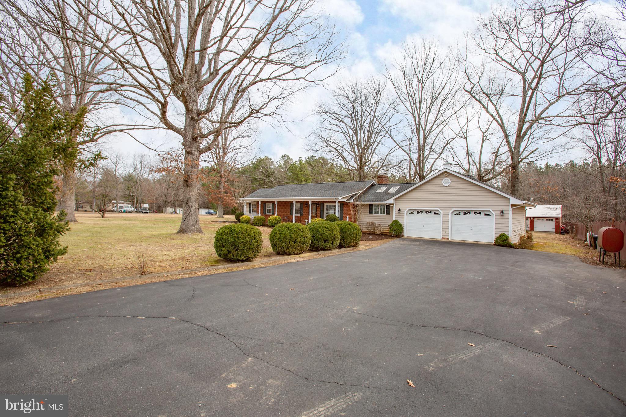 6273 Courthouse Road Spotsylvania, VA 22551 - Photo 28 of 36 Large attached 2 car garage