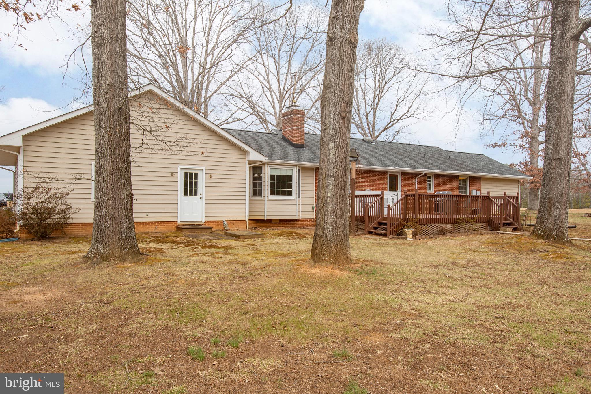6273 Courthouse Road Spotsylvania, VA 22551 - Photo 30 of 36 Large attached deck!