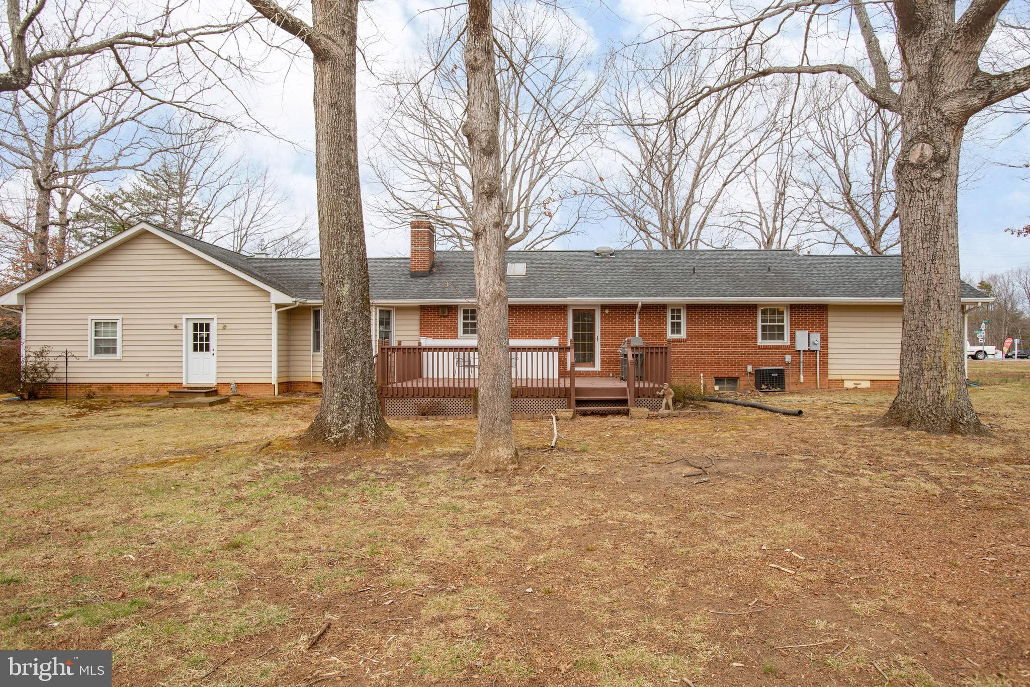 6273 Courthouse Road Spotsylvania, VA 22551 - Photo 31 of 36 The deck overlooks the spacious backyard!