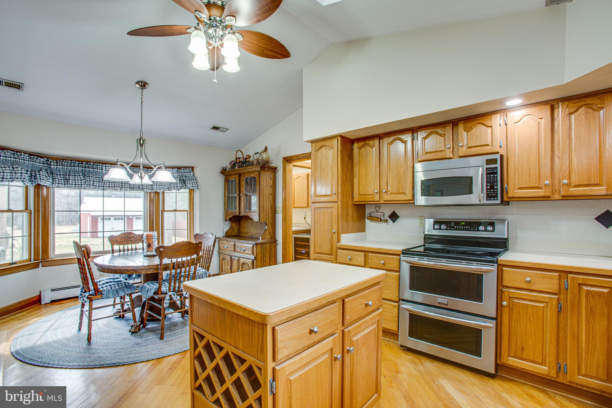 6273 Courthouse Road Spotsylvania, VA 22551 - Photo 7 of 36 Custom kitchen island with wine rack