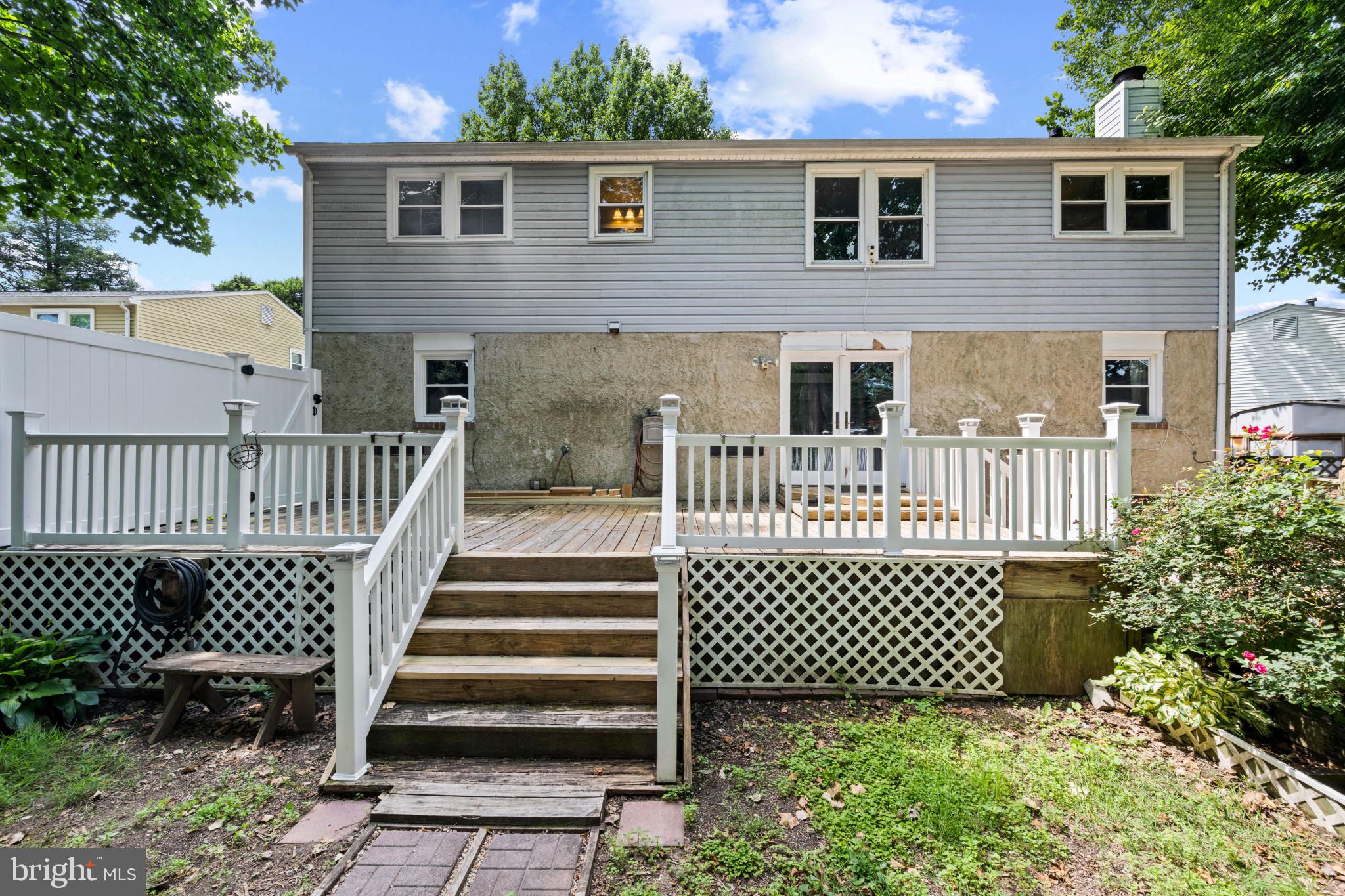 9517 Perry Brook Court Baltimore, MD 21236 - Photo 25 of 30 Back of House View