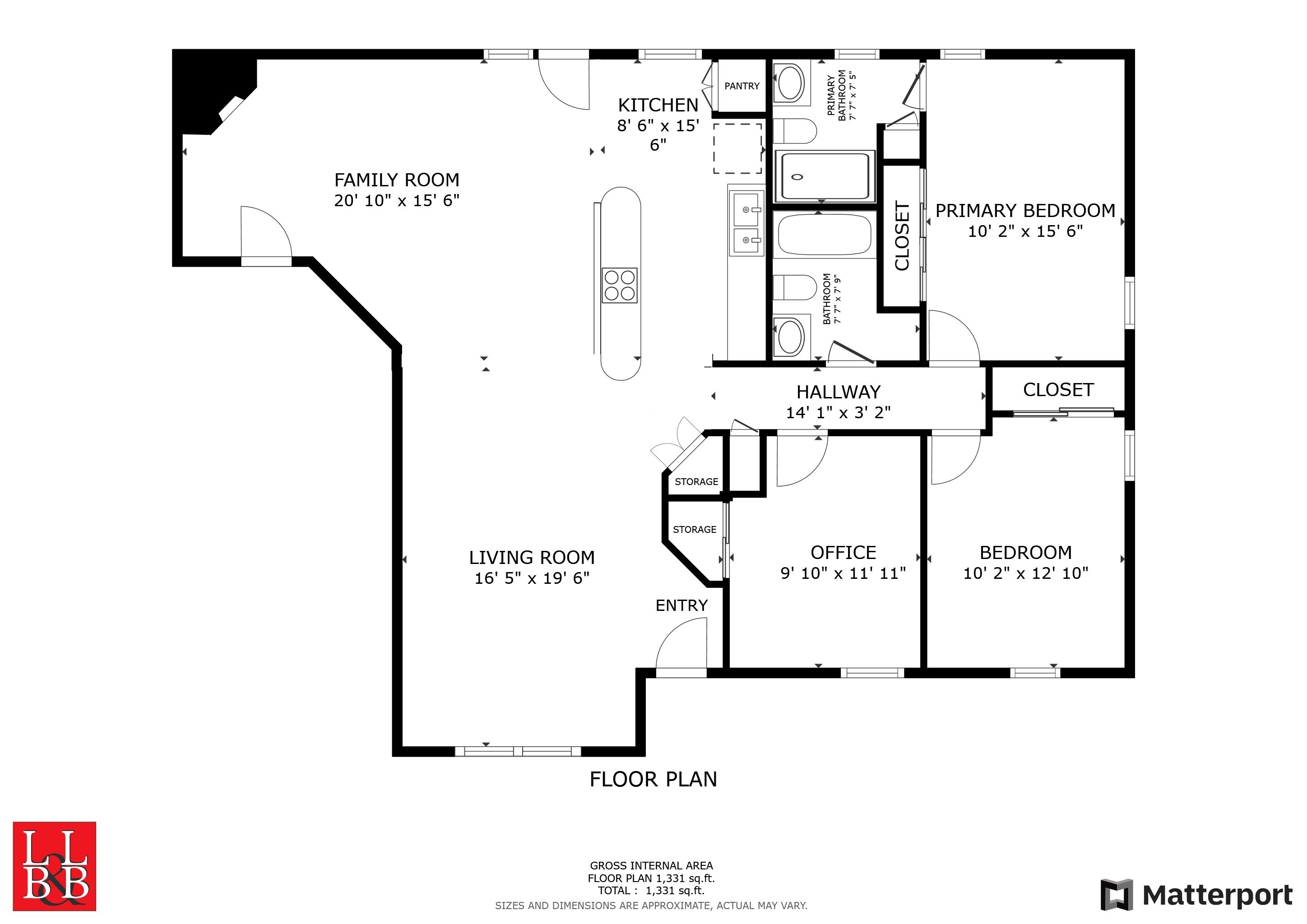 303 Vanderbilt Drive Mobile, AL 36608 - Photo 28 of 28 Floor plan