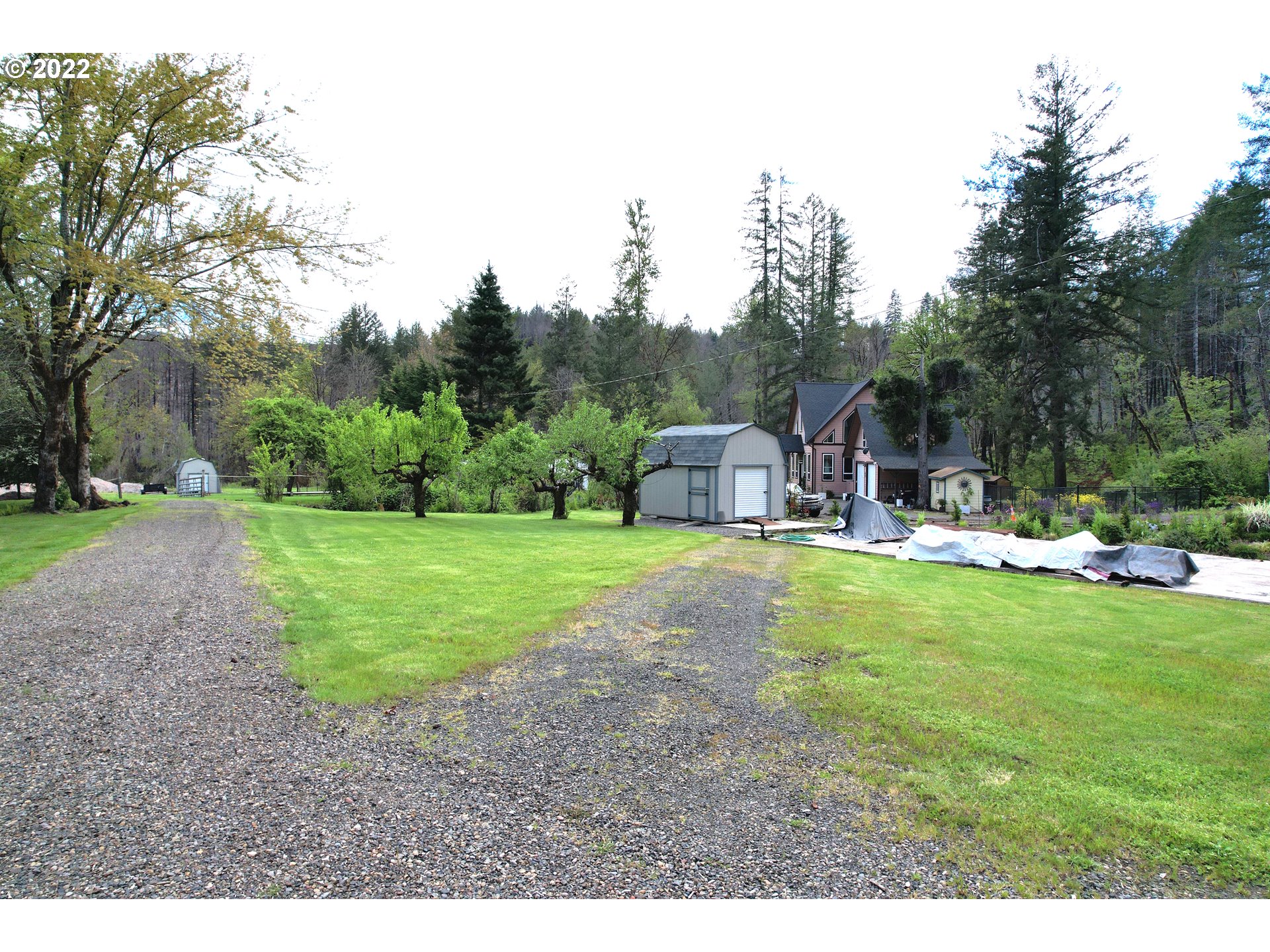 46014 North Gate Creek Road Vida, OR 97488 - Photo 26 of 32 Gallery Image 26