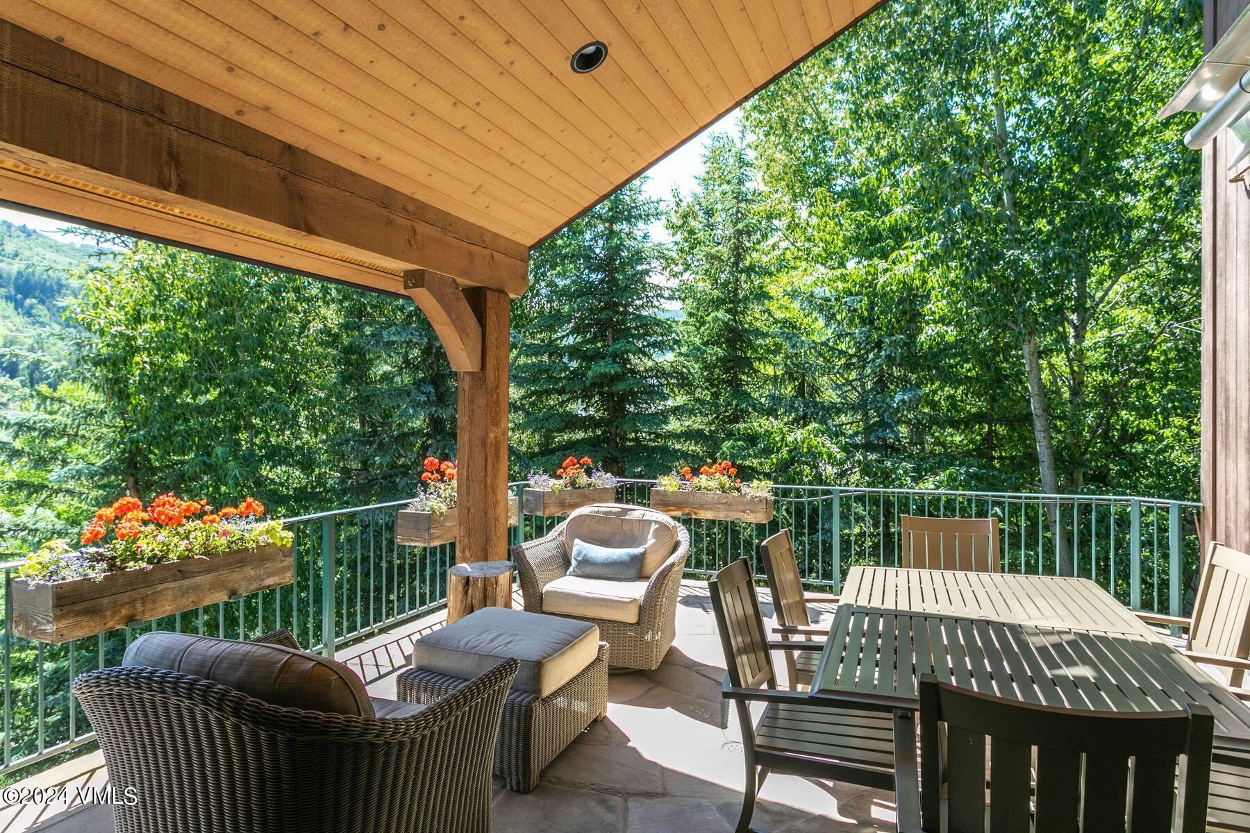 59 Borders Road Beaver Creek, CO 81620 - Photo 5 of 25 Deck