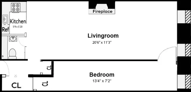 $375,000 | 123 West 80th Street, Unit 2F | Upper West Side