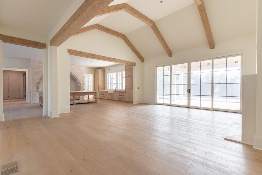 615 Hickory Flat Road Milton, GA 30004 - Photo 16 of 64 a view of an empty room with a window