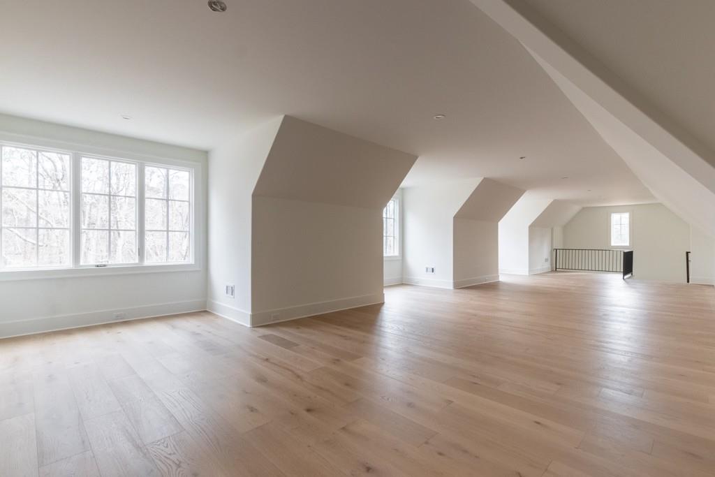 615 Hickory Flat Road Milton, GA 30004 - Photo 54 of 64 an empty room with wooden floor and windows