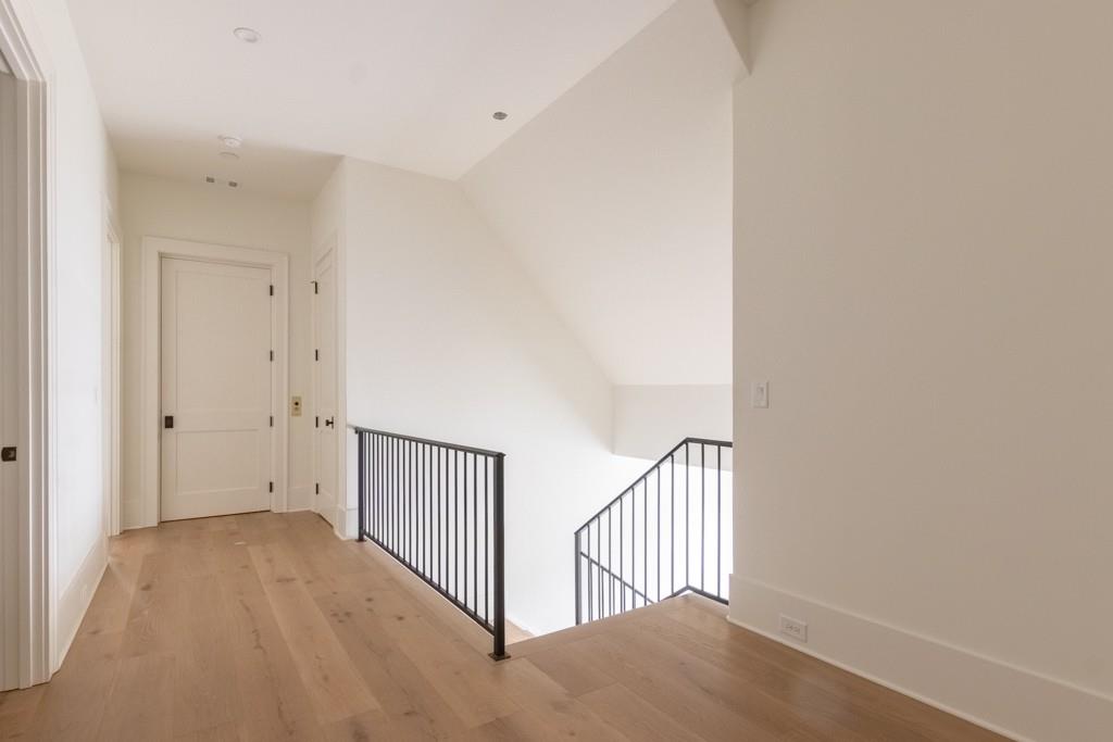615 Hickory Flat Road Milton, GA 30004 - Photo 59 of 64 a view of a hallway with a hallway