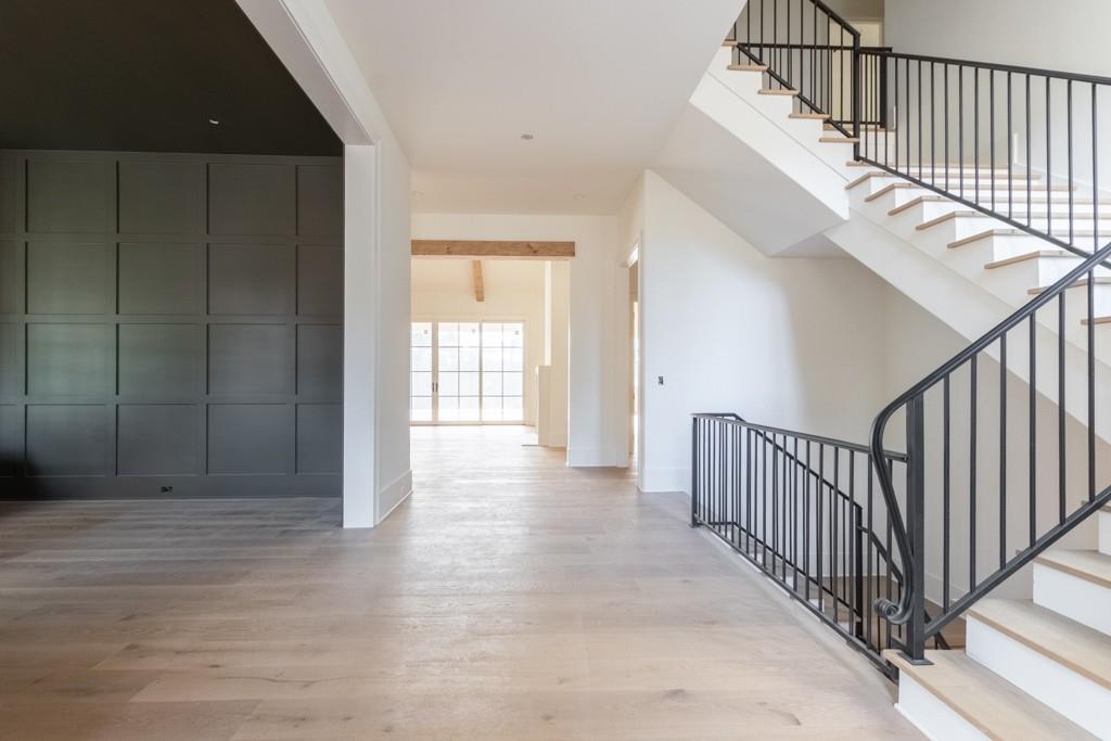 615 Hickory Flat Road Milton, GA 30004 - Photo 9 of 64 a view of entryway with wooden floor