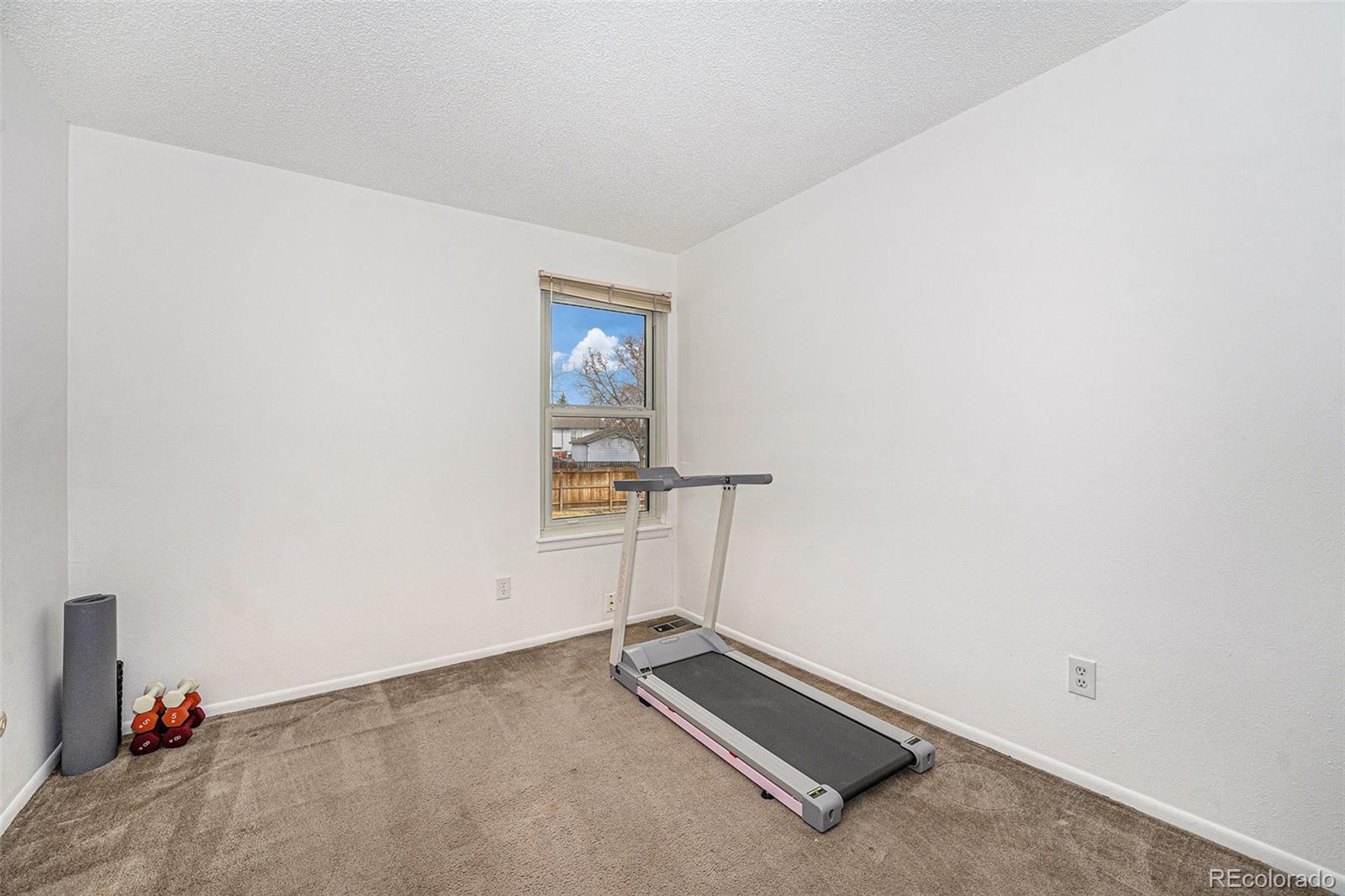 8746 Carr Loop Arvada, CO 80005 - Photo 18 of 22 a room with gym equipment