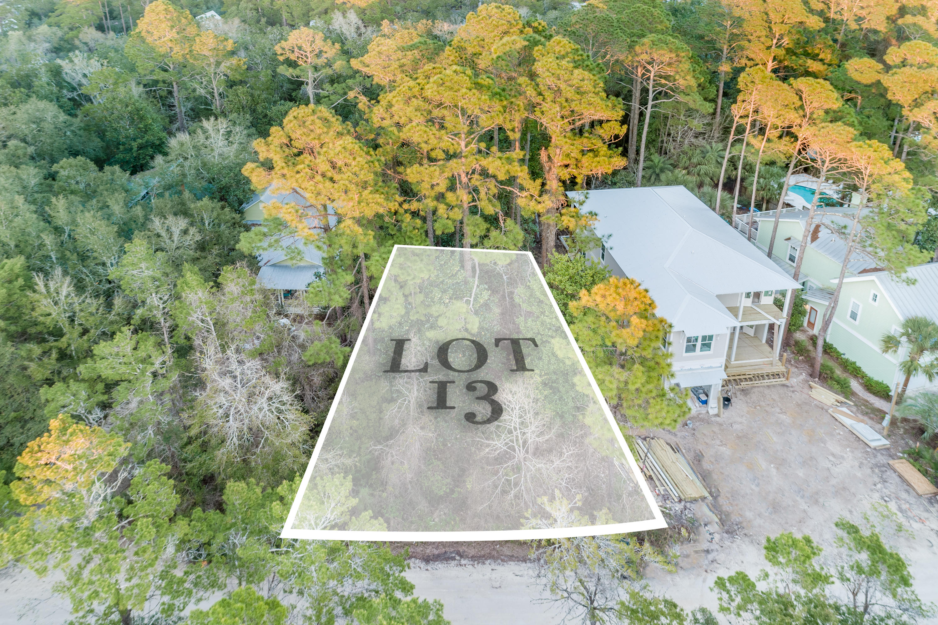 13 Canal Street Santa Rosa Beach, FL 32459 - Photo 1 of 22 Lot 13-1