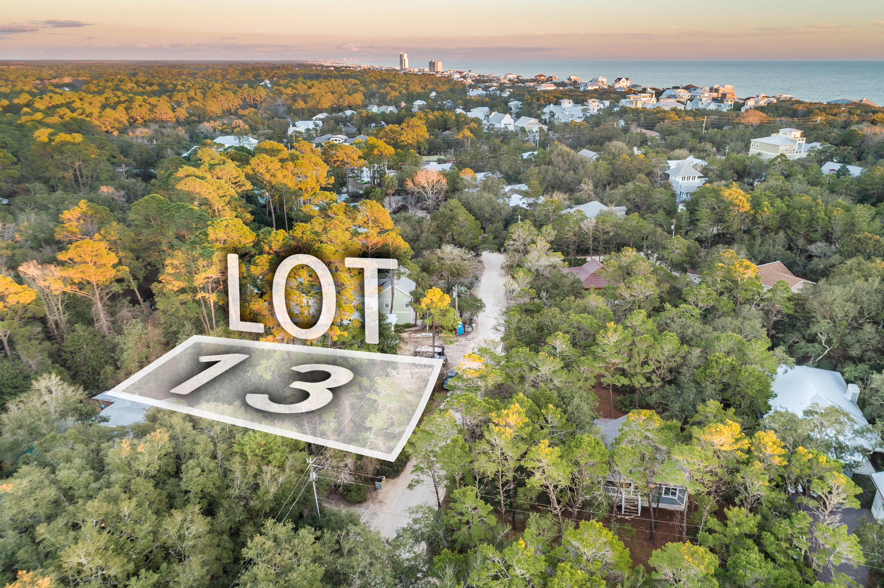 13 Canal Street Santa Rosa Beach, FL 32459 - Photo 2 of 22 Lot 13-2