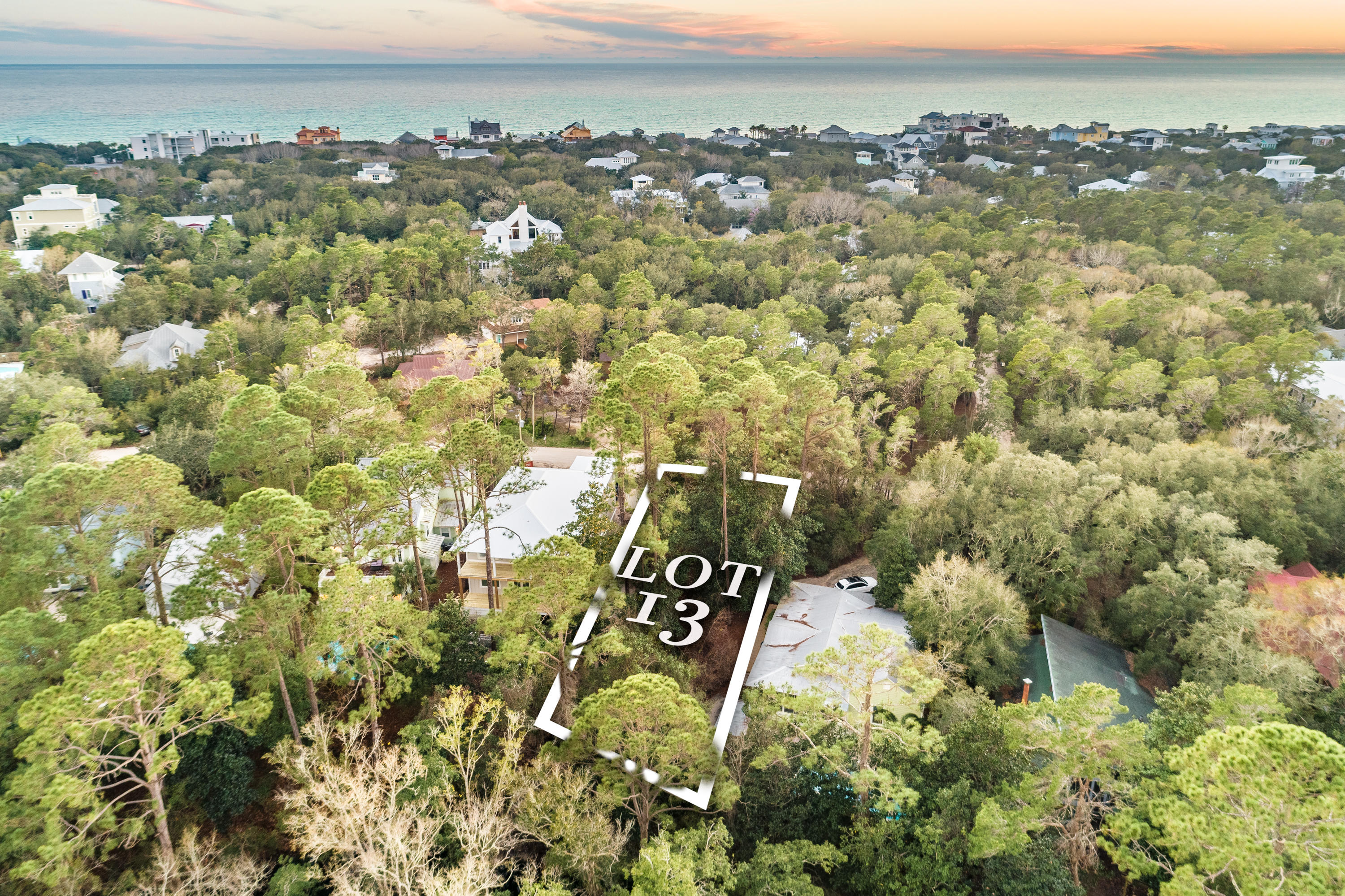 13 Canal Street Santa Rosa Beach, FL 32459 - Photo 6 of 22 Lot 13-6
