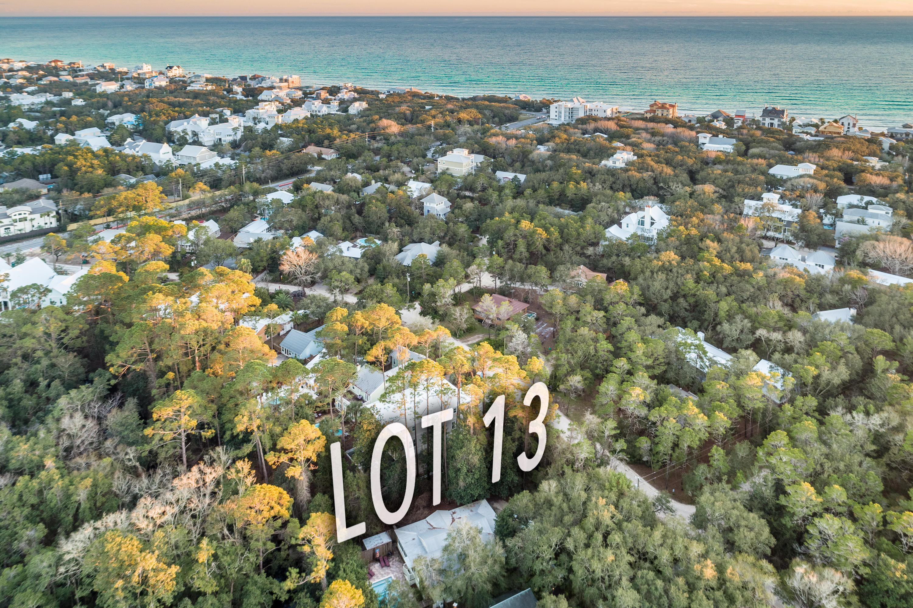 13 Canal Street Santa Rosa Beach, FL 32459 - Photo 8 of 22 Lot 13-8