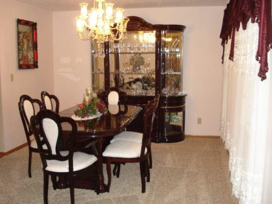 10694 Chicory Ridge Way Roscoe, IL 61073 - Photo 4 of 11 a dining room with furniture and window