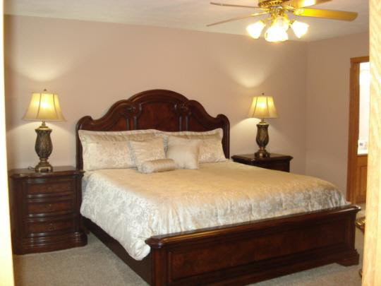 10694 Chicory Ridge Way Roscoe, IL 61073 - Photo 9 of 11 a bedroom with a bed and a lamp