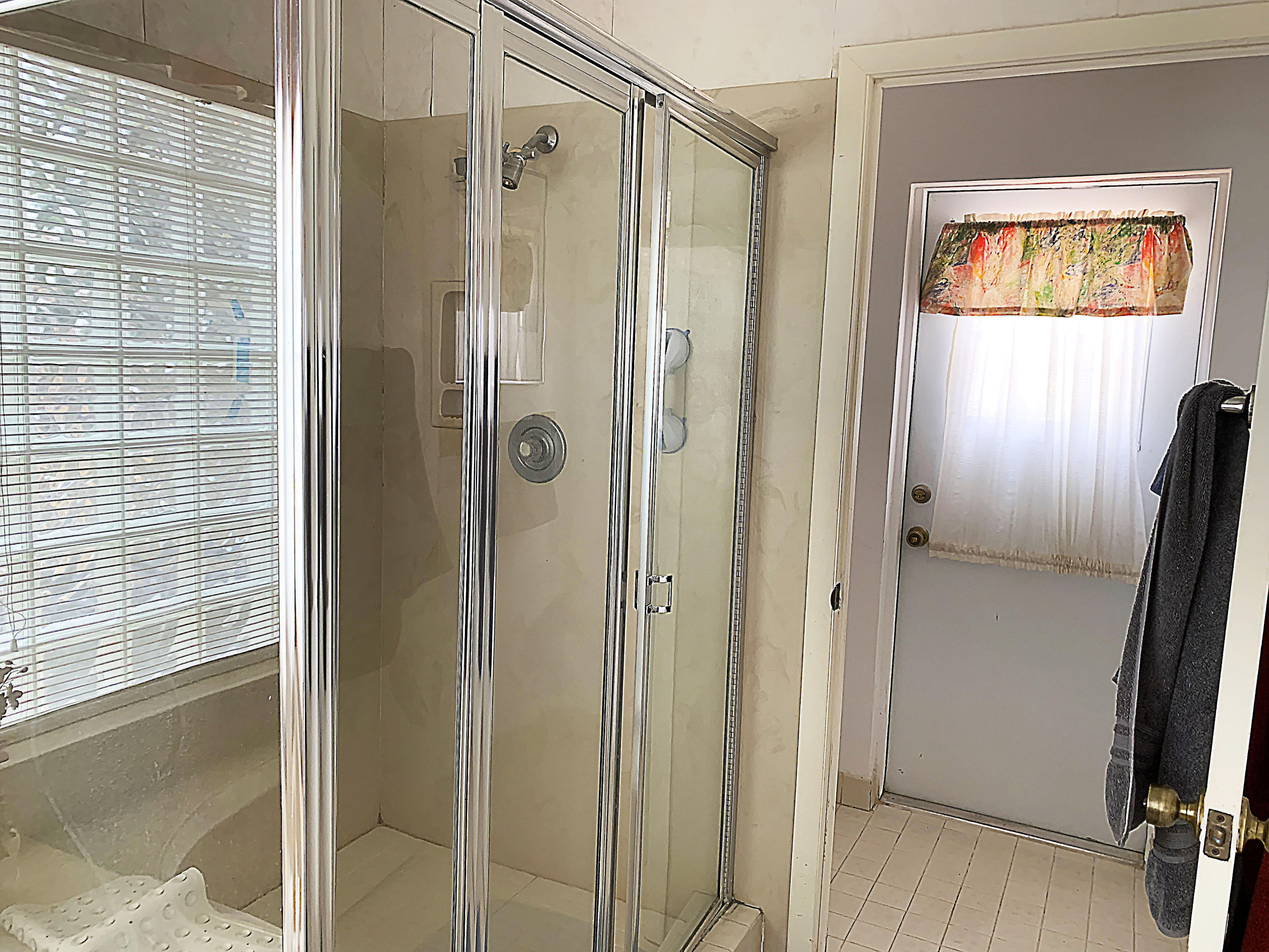 23283 Water Circle Boca Raton, FL 33486 - Photo 18 of 33 Master Shower-Water Closet-Cabana Door