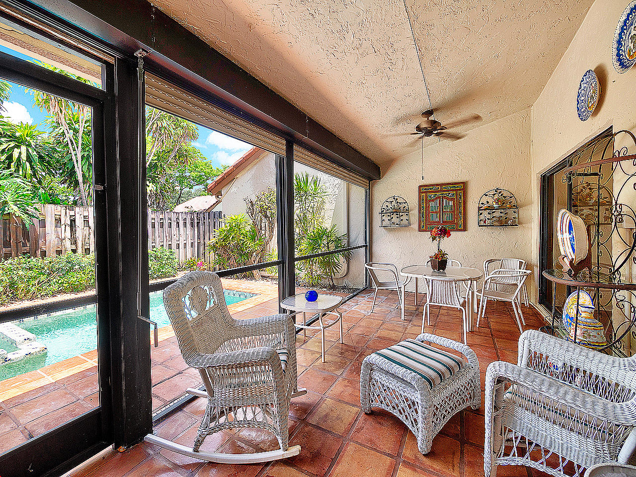 23283 Water Circle Boca Raton, FL 33486 - Photo 24 of 33 Screened Patio