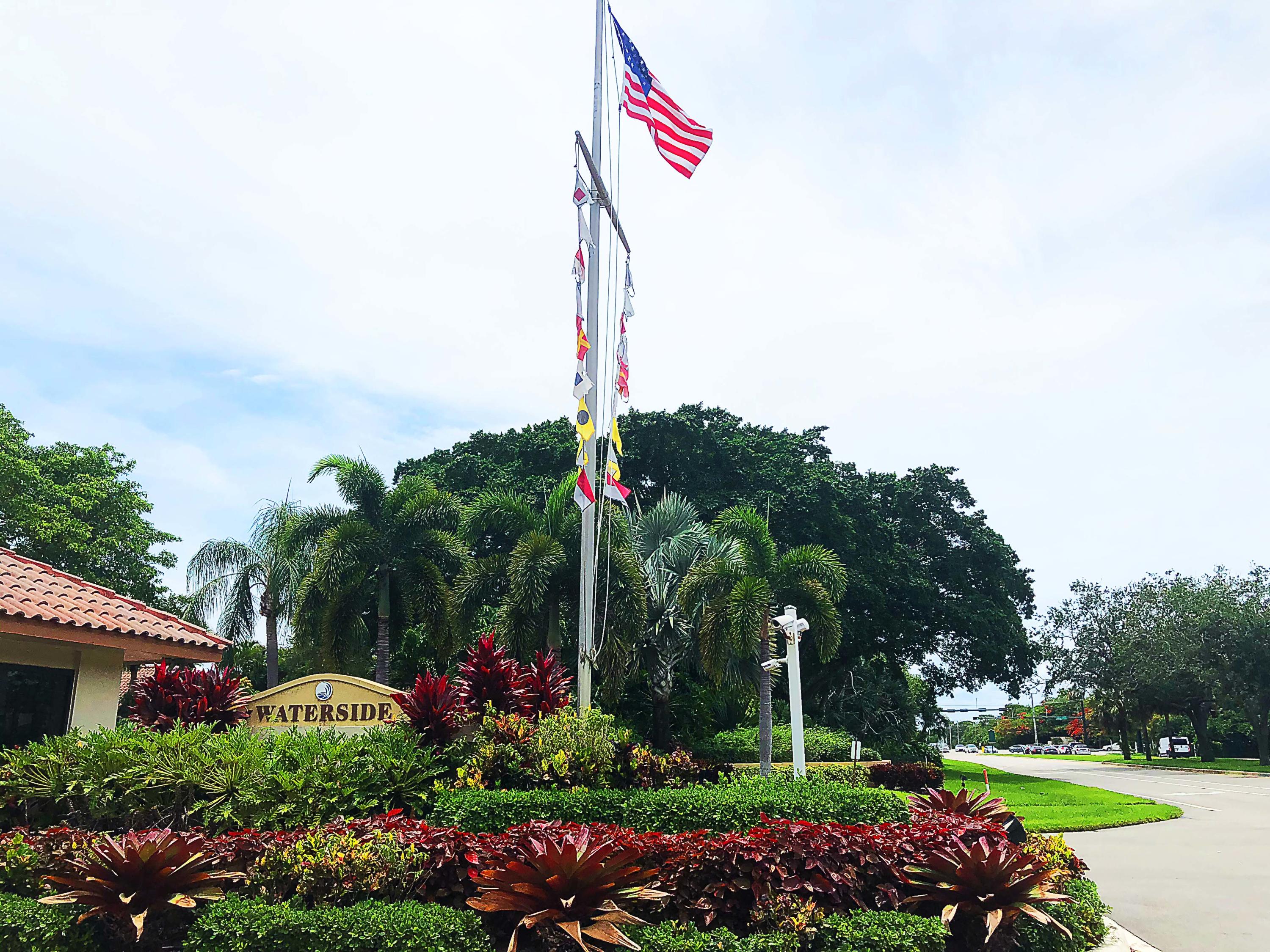 23283 Water Circle Boca Raton, FL 33486 - Photo 26 of 33 Waterside Entrance