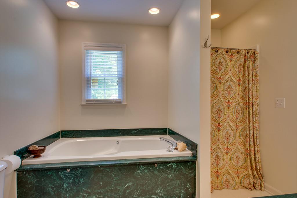 7342 Taylor Road Fairview, TN 37062 - Photo 10 of 17 Relax in the whirlpool tub when you have a little extra time. This owners bath also has a separate shower and double vanity.