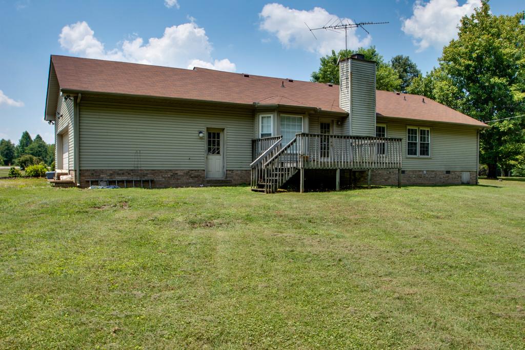 7342 Taylor Road Fairview, TN 37062 - Photo 14 of 17 The back deck is 16x12 and overlooks a large and private back yard.