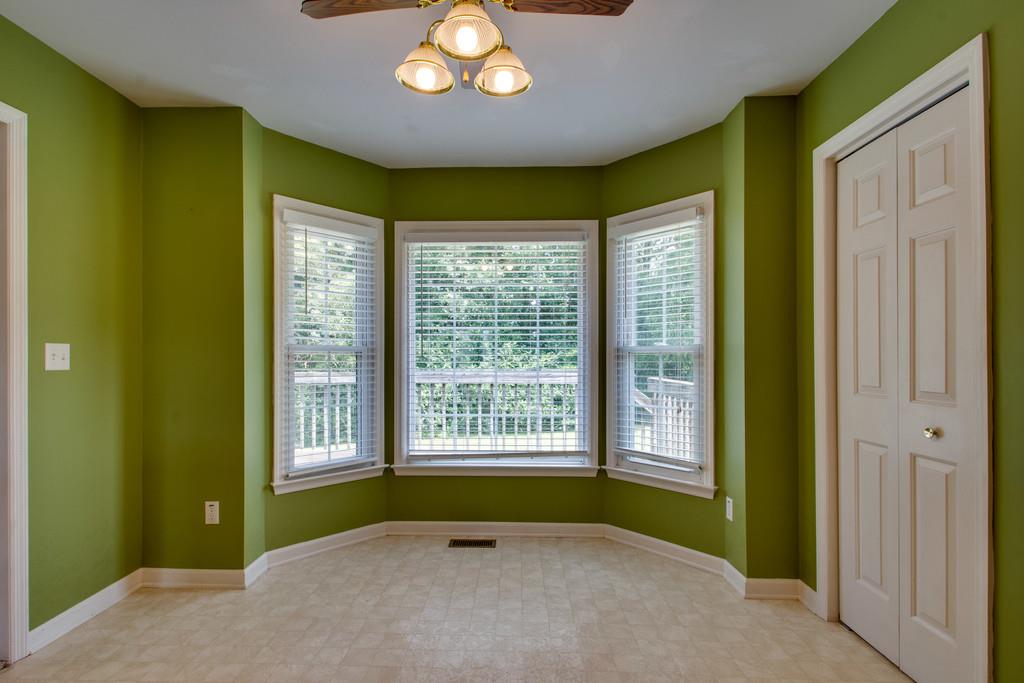 7342 Taylor Road Fairview, TN 37062 - Photo 6 of 17 This bay window in the eat in kitchen is such a nice place to have your morning coffee and enjoy the wildlife in the back yard.